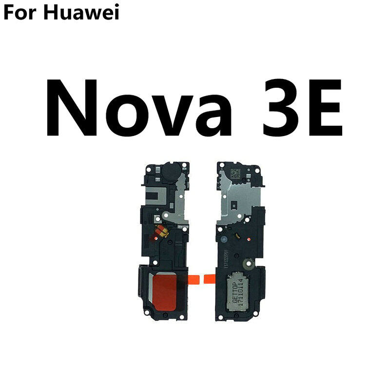 Rear buzzer ringer module loudspeaker loud speaker flex cable for huawei nova 5 5i 4 4e 3 3i 3e 2 lite plus pro parts