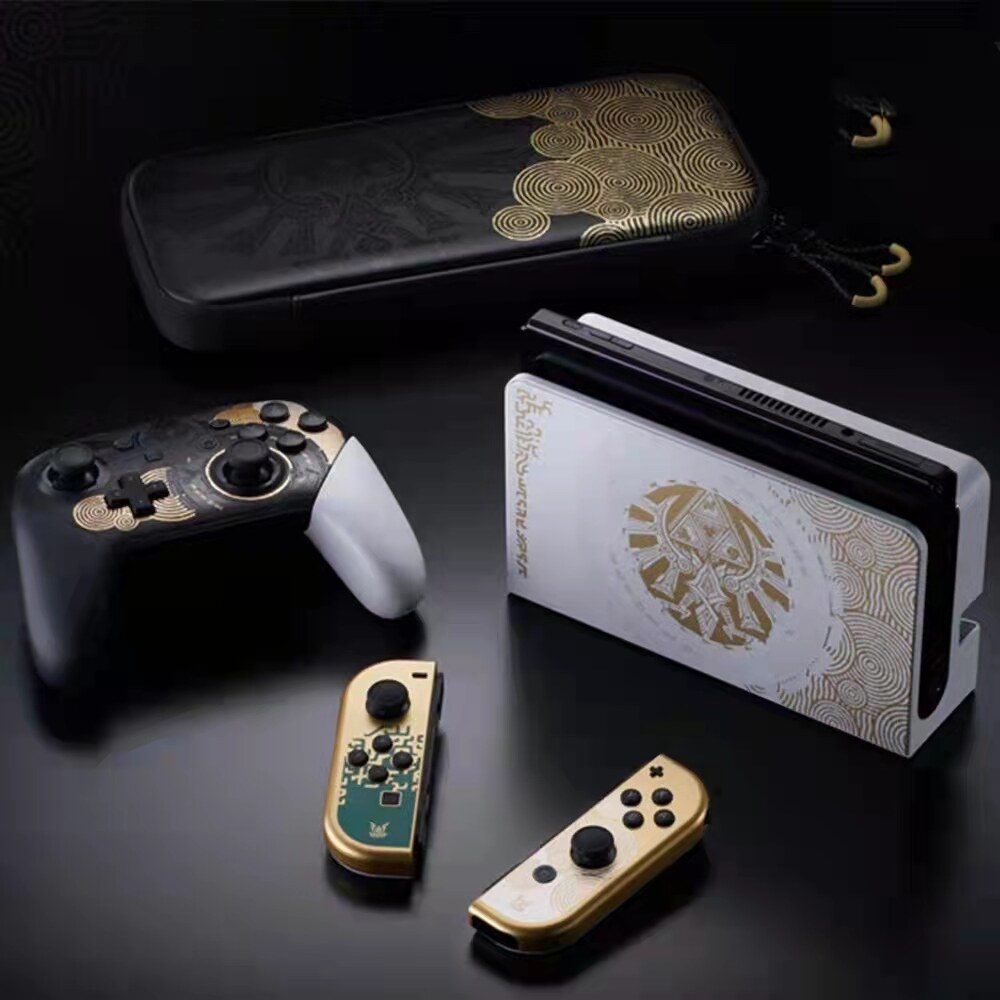 Nước mắt của vương quốc điều khiển chơi game cho Nintendo joycon điều khiển Pro với điều khiển chuyển động, thay thế cho Joy Con Công tắc điều khiển, cho joycon chuyển đổi OLED kiểm soát