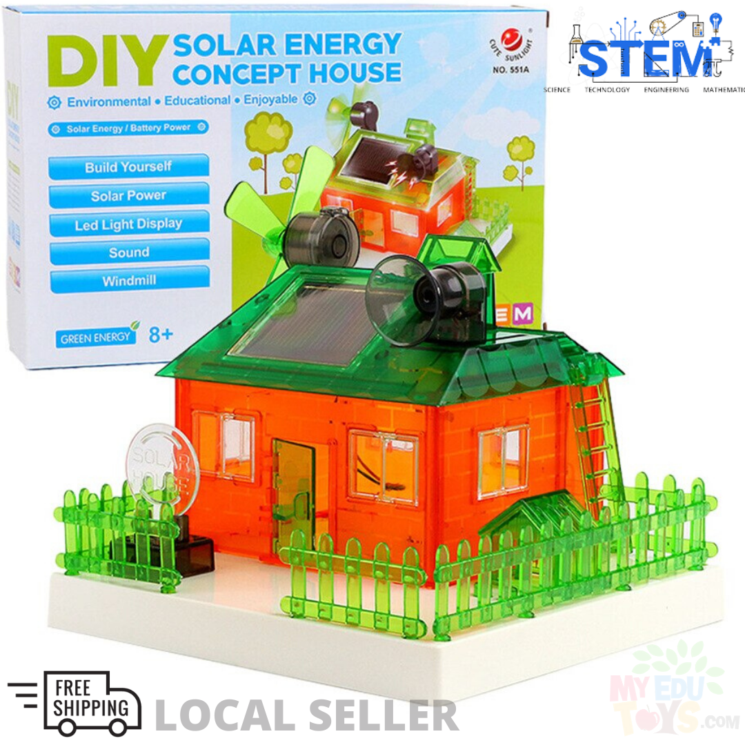 build a house kit toy