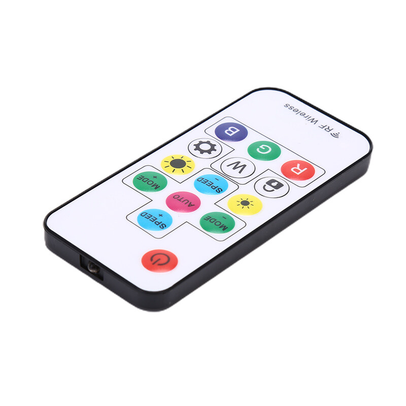 14 Key DC 5 24V RGB Wireless Remote Controller RF LED Controller WS2812 WS2811