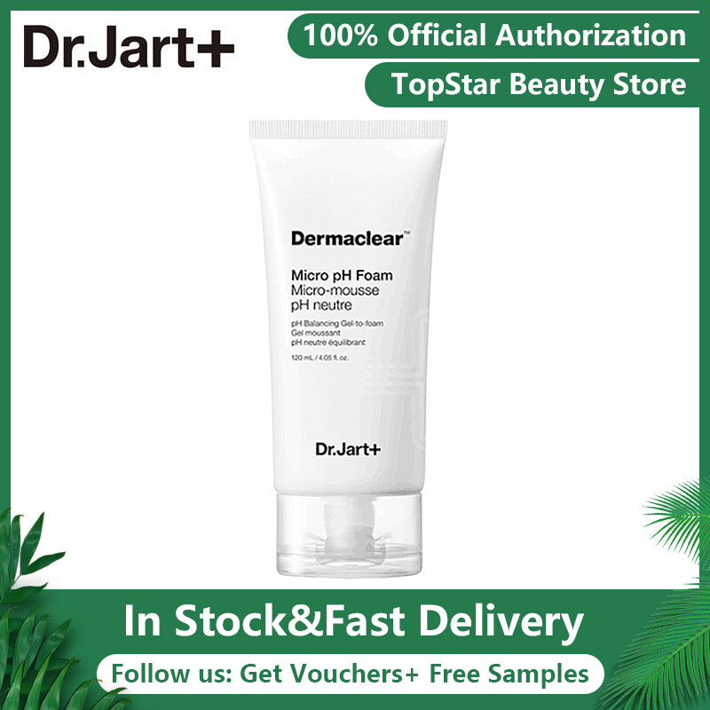 Dr Jart Dermaclear Micro Foam 120ml Micro Ph Foam 120ml Lazada Singapore