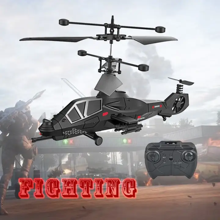 military remote control helicopter