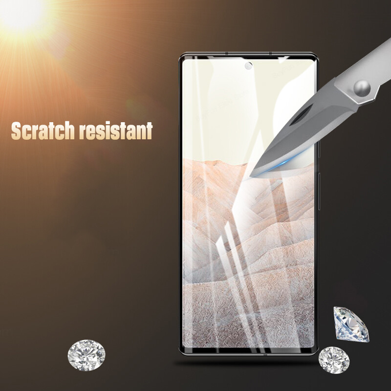 For Google Pixel 6 Pro Full Curved Tempered Glass Screen Protector for Google Pixel6 Pixel 6 Pro 6Pro Protective Glass