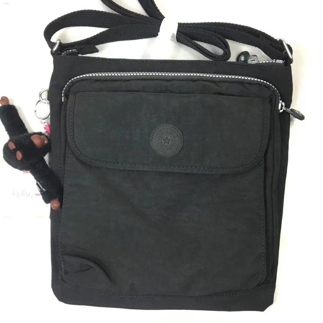 Kipling Kipling Men's Shoulder Bag Slant Shoulder Waterproof Casual Slant Bag Shoulder Bag Casual Waterproof Bag K12543