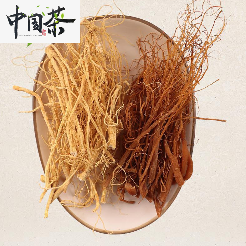 (Trà Trung Quốc) Siêu Nhân Sâm Râu Ria 250G