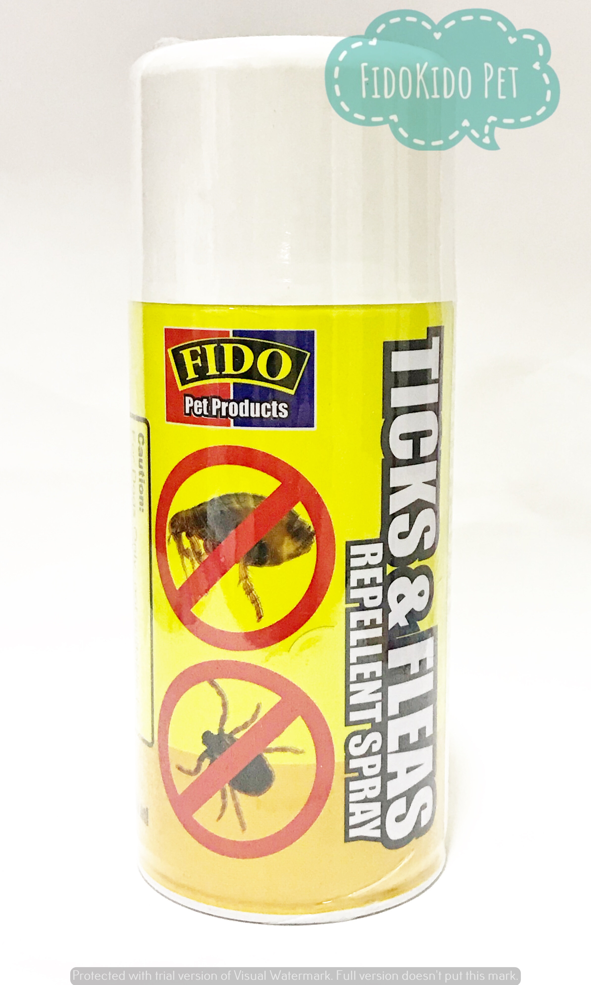 fido tick and flea spray