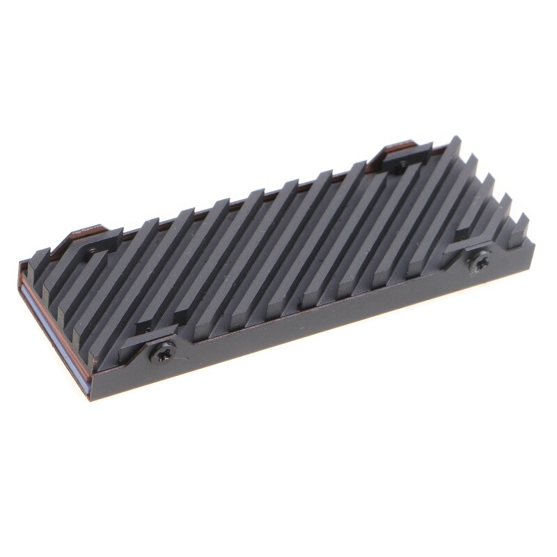 M.2 ssd heatsink for ps5 pc nvme ngff pci-e sata 2280 ssd graphene heat sink cooling with thermal silicone cooler pads