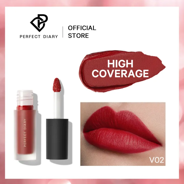 perfect diary lipstick set