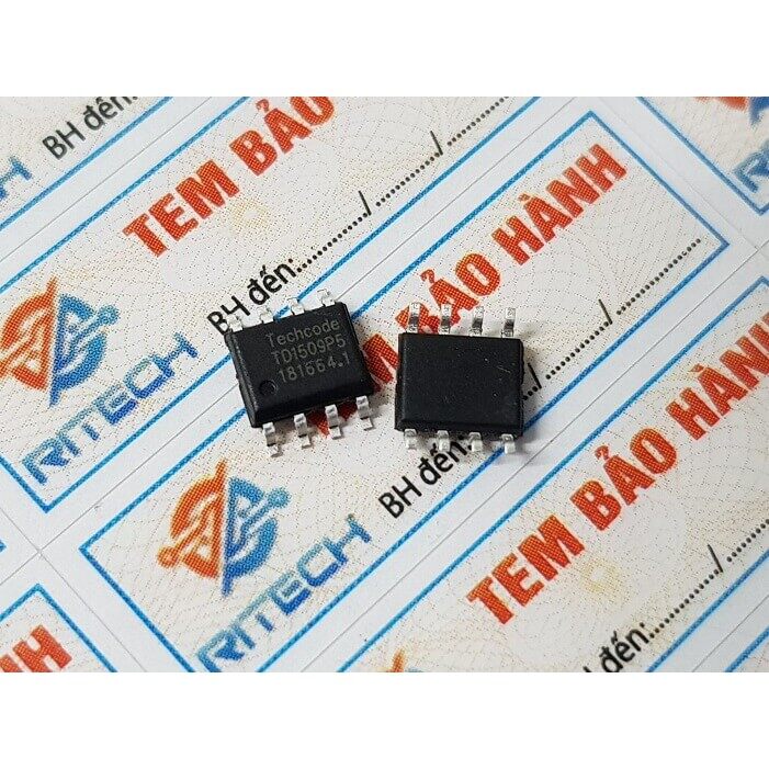 Td1509p5, td1509 techcode ic chip sop-8