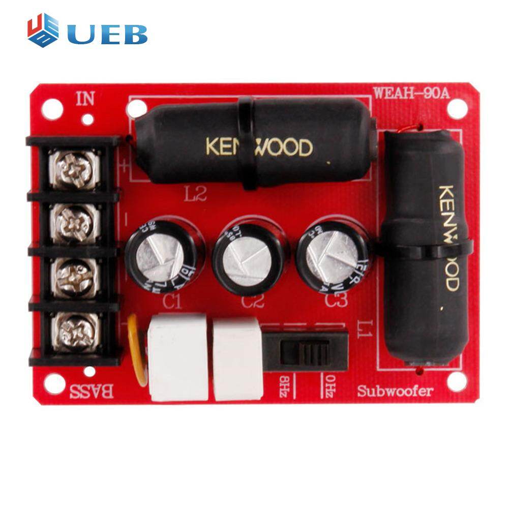 200W Bass Speaker Subwoofer Frequency Divider for Home Theater HiFi Stereo Electrical Device
