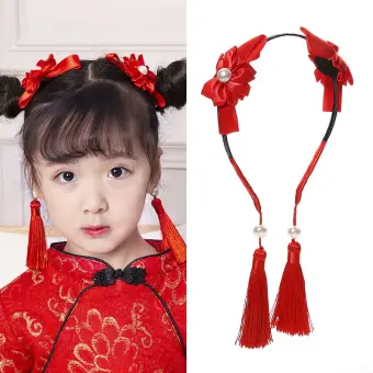 Fashion Chinese Style Retro Headband Tassel Lovely Handmade Hair
