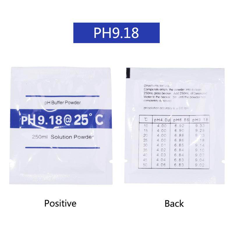Yieryi Đệm PH Bột Đo Dung Dịch Hiệu Chuẩn 4.01/6.86/9.18 Hiệu Chuẩn Điểm Cho Ph Kiểm Tra Đồng Hồ
