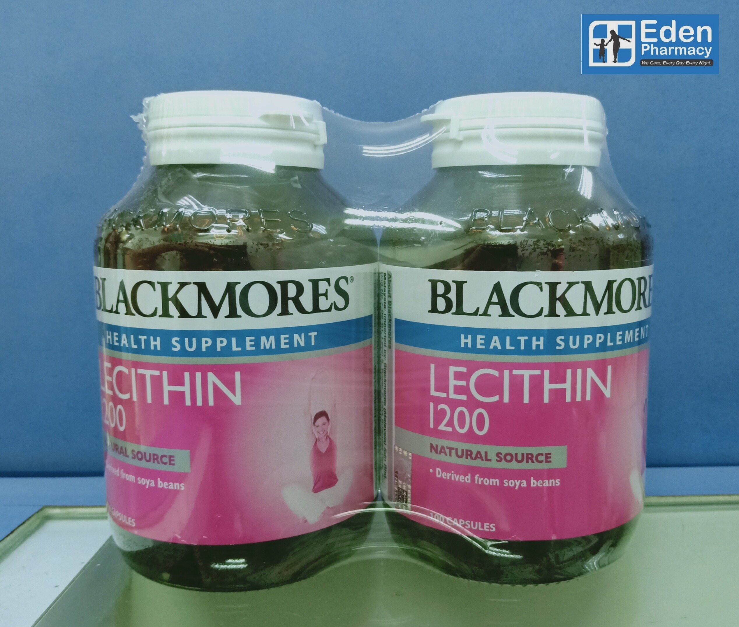Blackmores Lecithin 1200 2 X 100 S Lazada