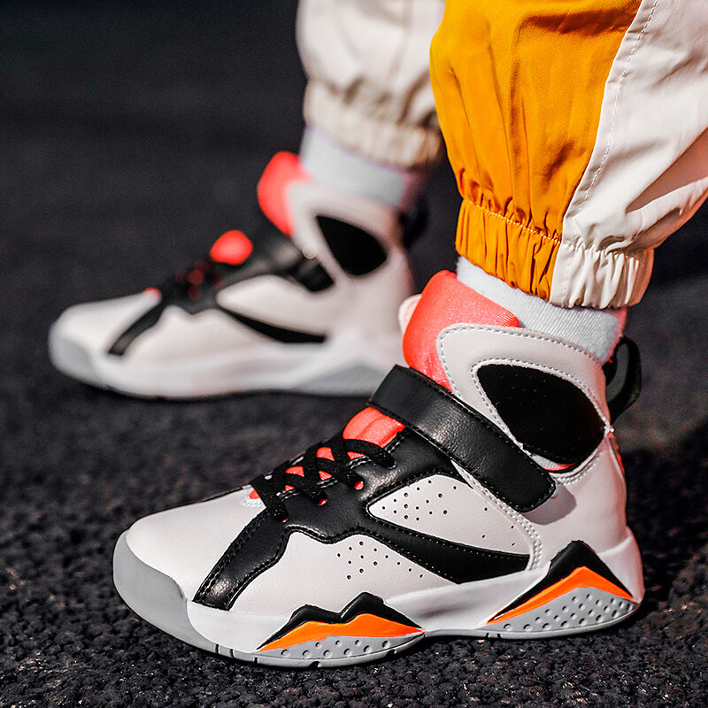kids boys basketball shoes