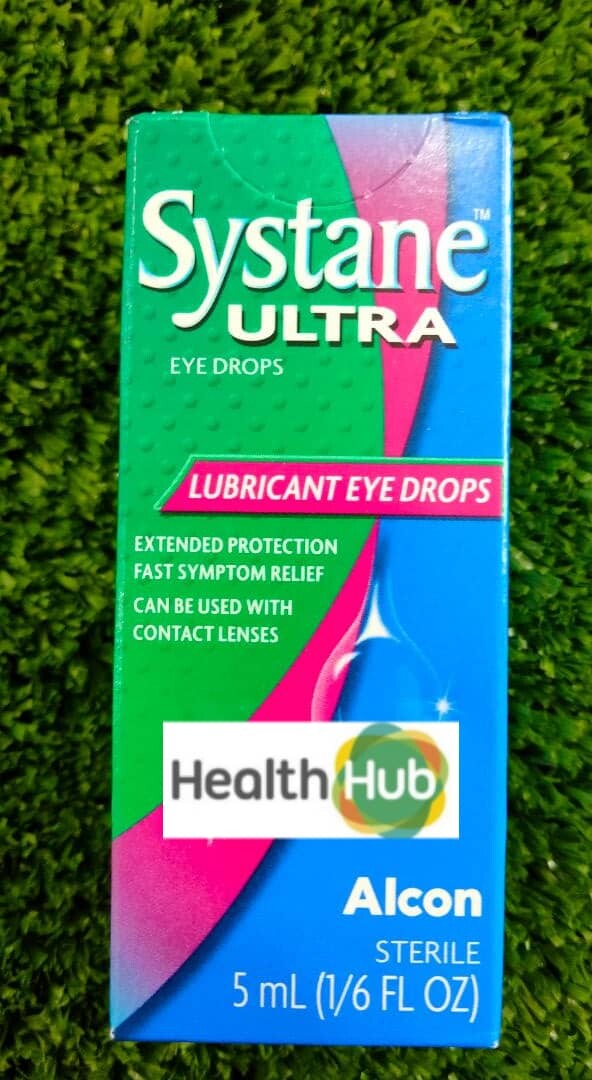 SYSTANE ULTRA LUBRICATING EYE DROPS STERILE 5ML | Lazada