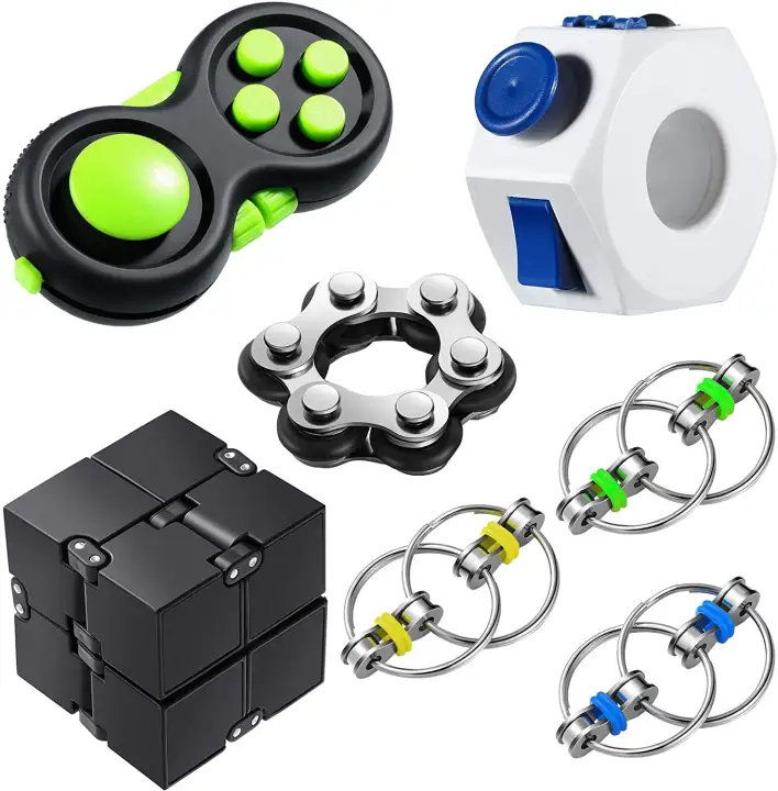 roller chain fidget