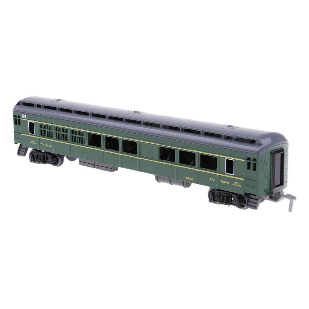Perfeclan 1:87 Simulation Train Model Track Freight Car Railroad Car Train Carriages