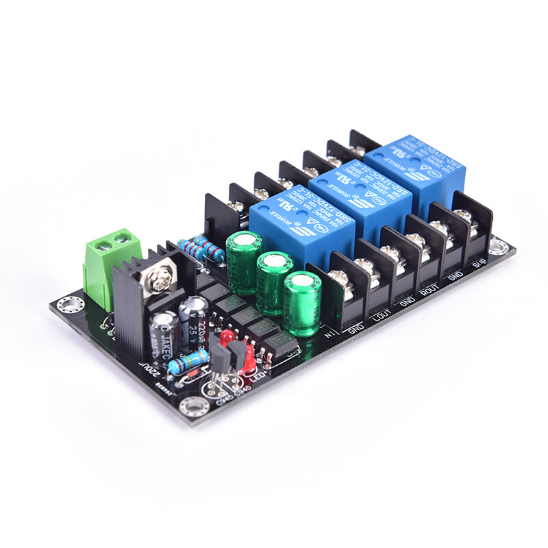 New arrival 300w digital amplifier speaker protection board 2.1 channel relay speaker module