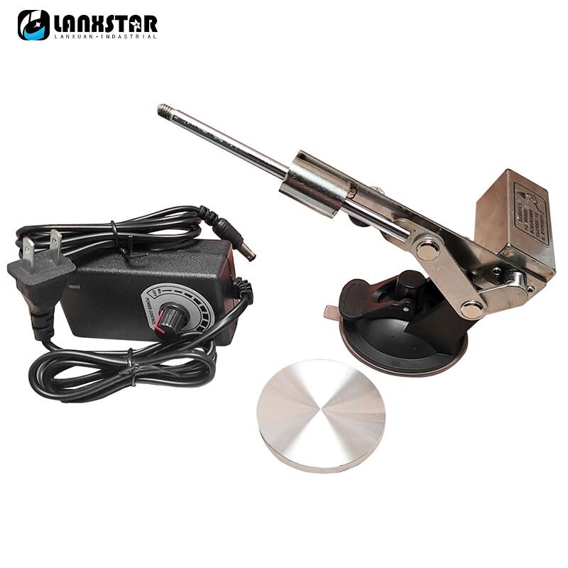 Small Mini Telescopic Linear Actuator 39Mm Stroke Reciprocating Mechanism Motor 3-12V Power Adjustable Speed 60Mm Aluminum Plate