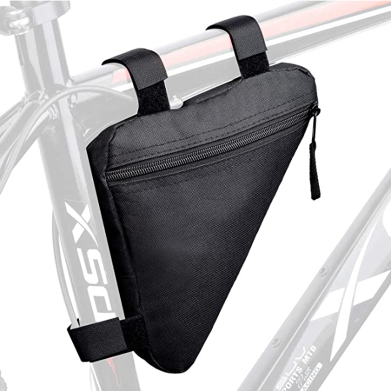 Black Deuter Triangle Frame Bag Bikepacking Audax Cycle Touring 