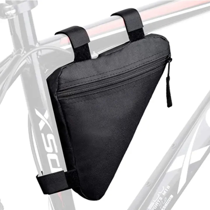 small triangle bike bag