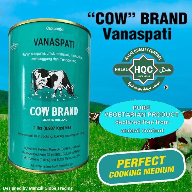 Vanaspati Pure Vegetarian Ghee Made in Holland Halal Lazada