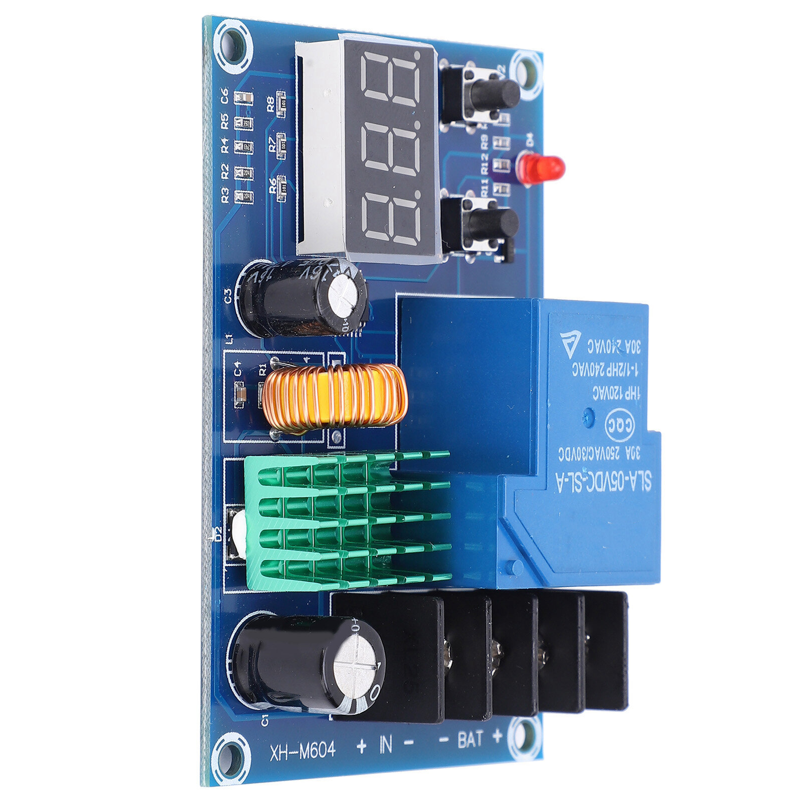 Battery Charge Control Module Protection Switch Electronic Component XH-M604 6-60V