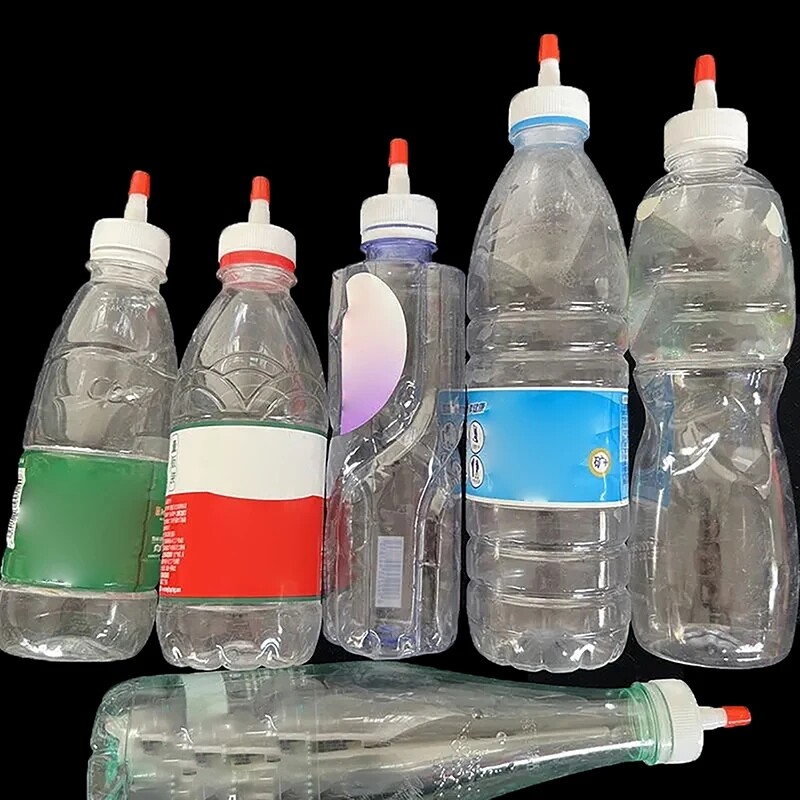 Polocaat 1-10 cái công tắc đầu chai nước khoáng chuyển đổi đầu bịt kín đầu thay thế Bộ chuyển đổi đầu nắp dầu chống rò rỉ bằng nhựa