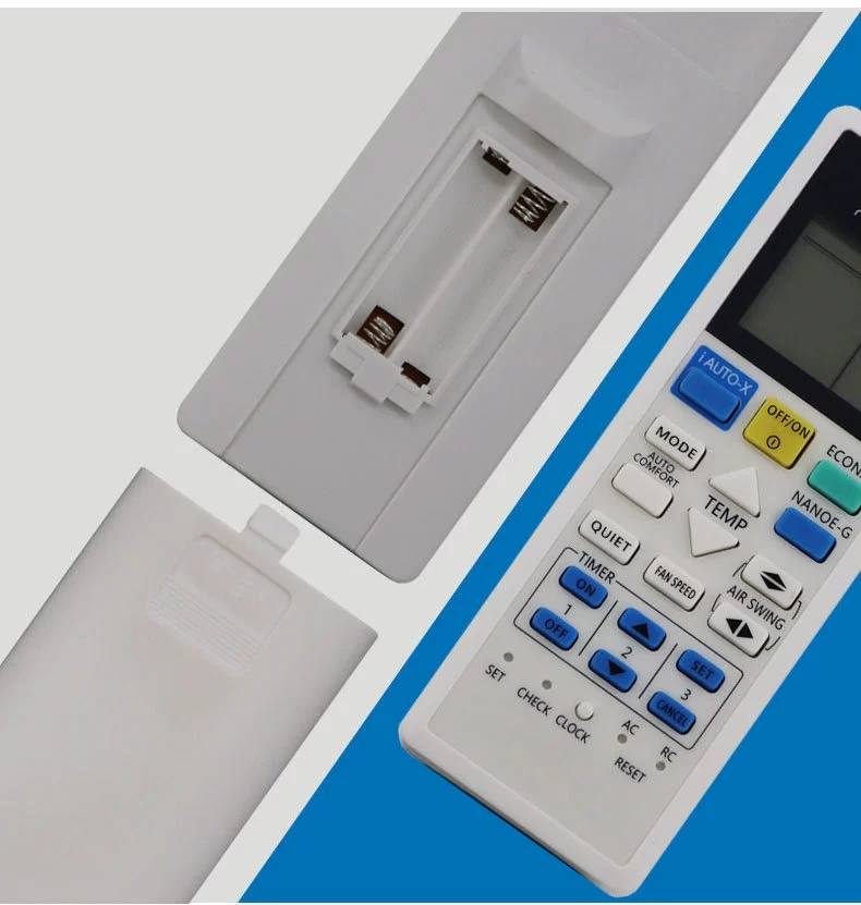 Mới Cho Điều Khiển Từ Xa AC Điều Hòa Panasonic A75C4543 A75C3826 CS-E9PKR CS-E12PKR CS-E21PKR CS-S12SKQ S10TKH CS-S9KKZW CS-RE9SKA
