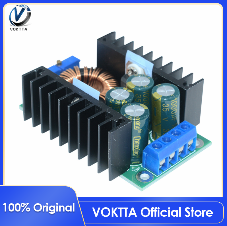 Original VOKTTA DC-DC 9A 300W Step Down Module Buck Converter Constant 5-40V To 1.2-35V Power module XL4016 DC-DC Power Supply Transformer Voltage Regulator