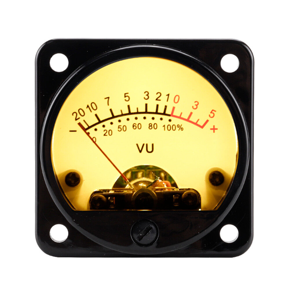 HOT SALE 45mm Big Vu Meter Stereo Amplifier Board Backlight Power Meter Level Indicator Adjustable With Driver