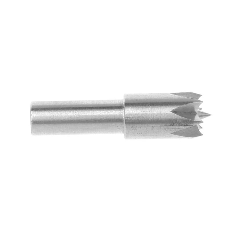 Mũi Khoan Hình Hoa Mận 6Mm Cho Máy Tiện Mini Dụng Cụ Làm Mộc Tự Làm
