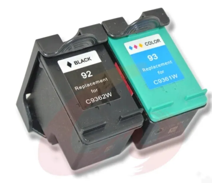 hp printer ink 92 93