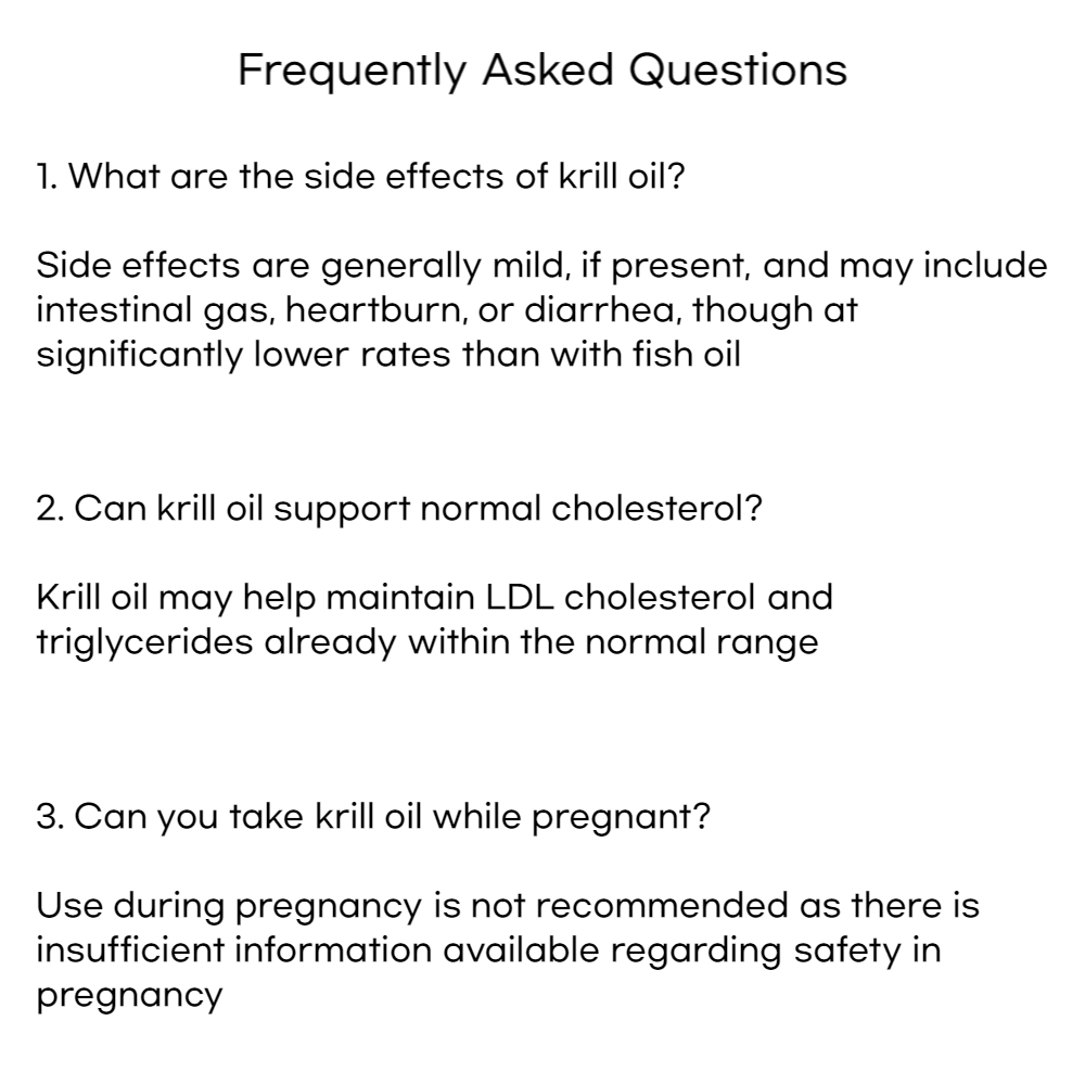 KIRKLAND Krill Oil Omega3 EPA DHAP Phospholipids