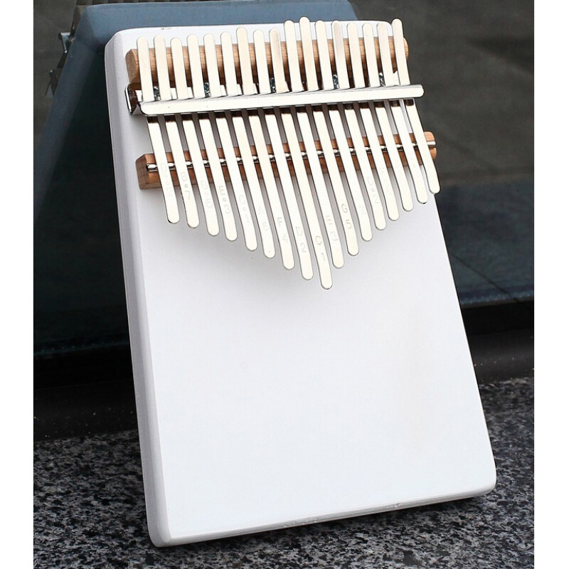 17 Keys Kalimba Thumb Piano Finger Percussion Wooden Instrument with Tune Hammer Accessories Portable Kit【Ready Stock】 Malaysia