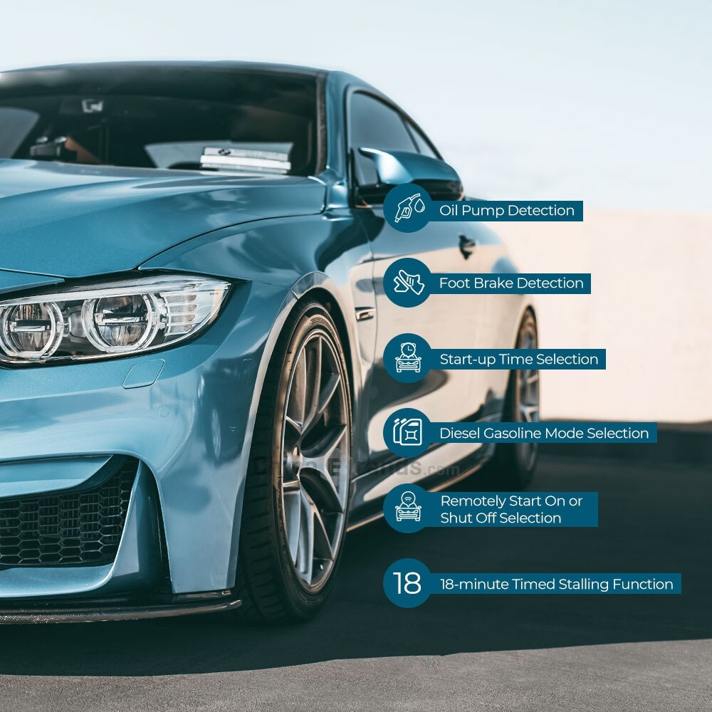 Auto Smart A1-Hệ Thống Mở Xe Ô Tô Không Cần Chìa Với Báo Động Khóa Chống Trộm Một Chiều Khóa Khởi Động Một Nút Bấm Điều Khiển Từ Xa Ô Tô Starte Universal Cho Tất Cả Các Xe DC 12V