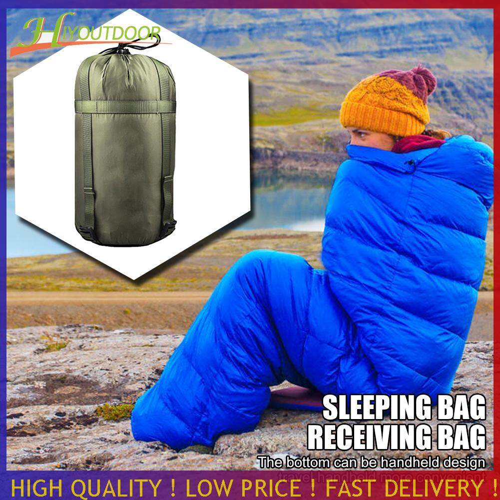 Hiking Hammock Storage Bags Outdoor Camping Sleeping Bag Compression