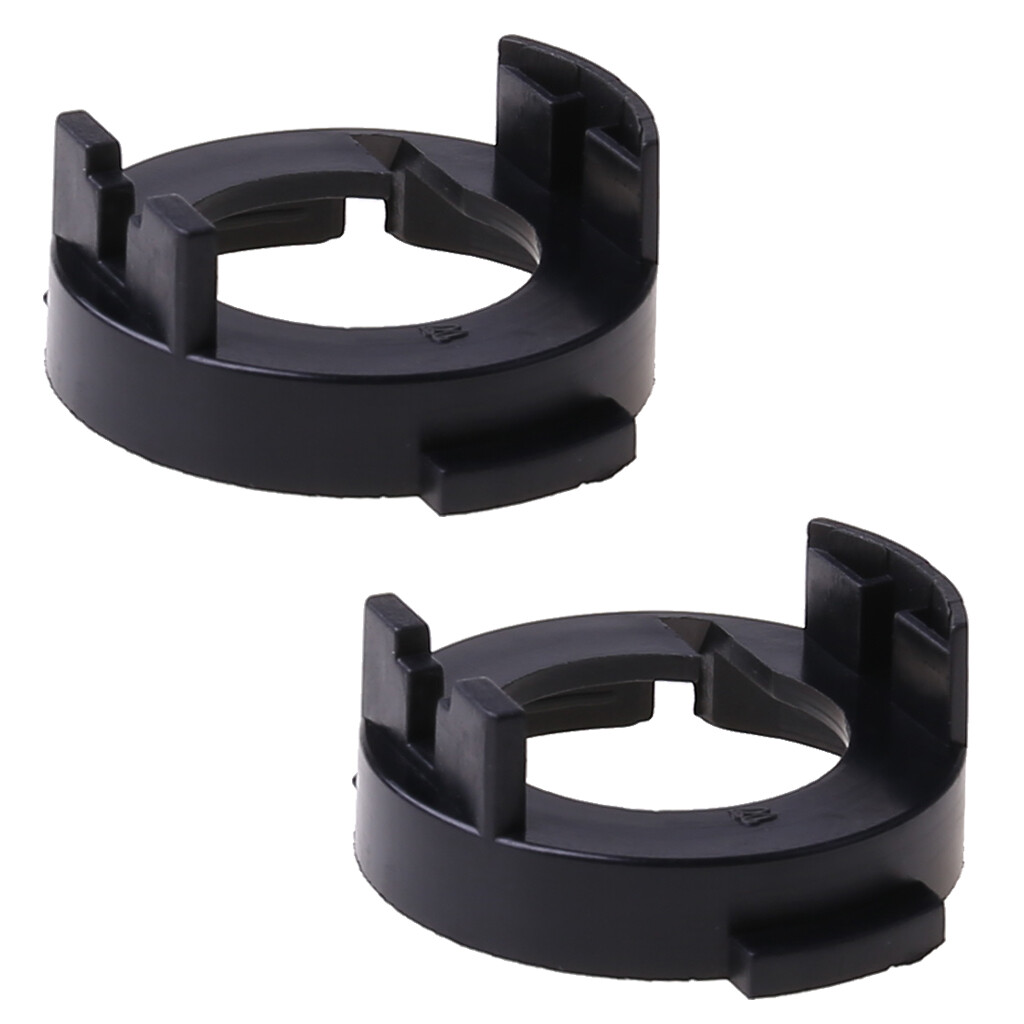 2x H7 LED Headlight Adapter Holder Retainer Socket LED Bulb Base For Kia Forte K