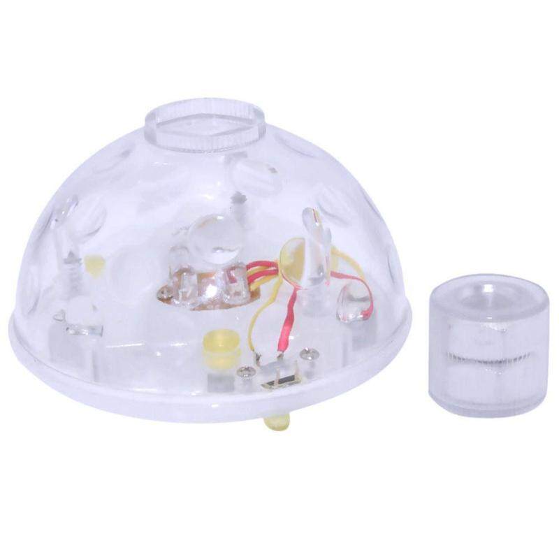Dưới Nước LED Nổi Disco Phát Sáng Thể Hiện Bể Bơi Nước Nóng Spa Đèn
