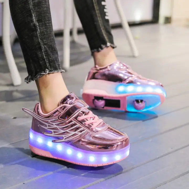 sneakers with wheels