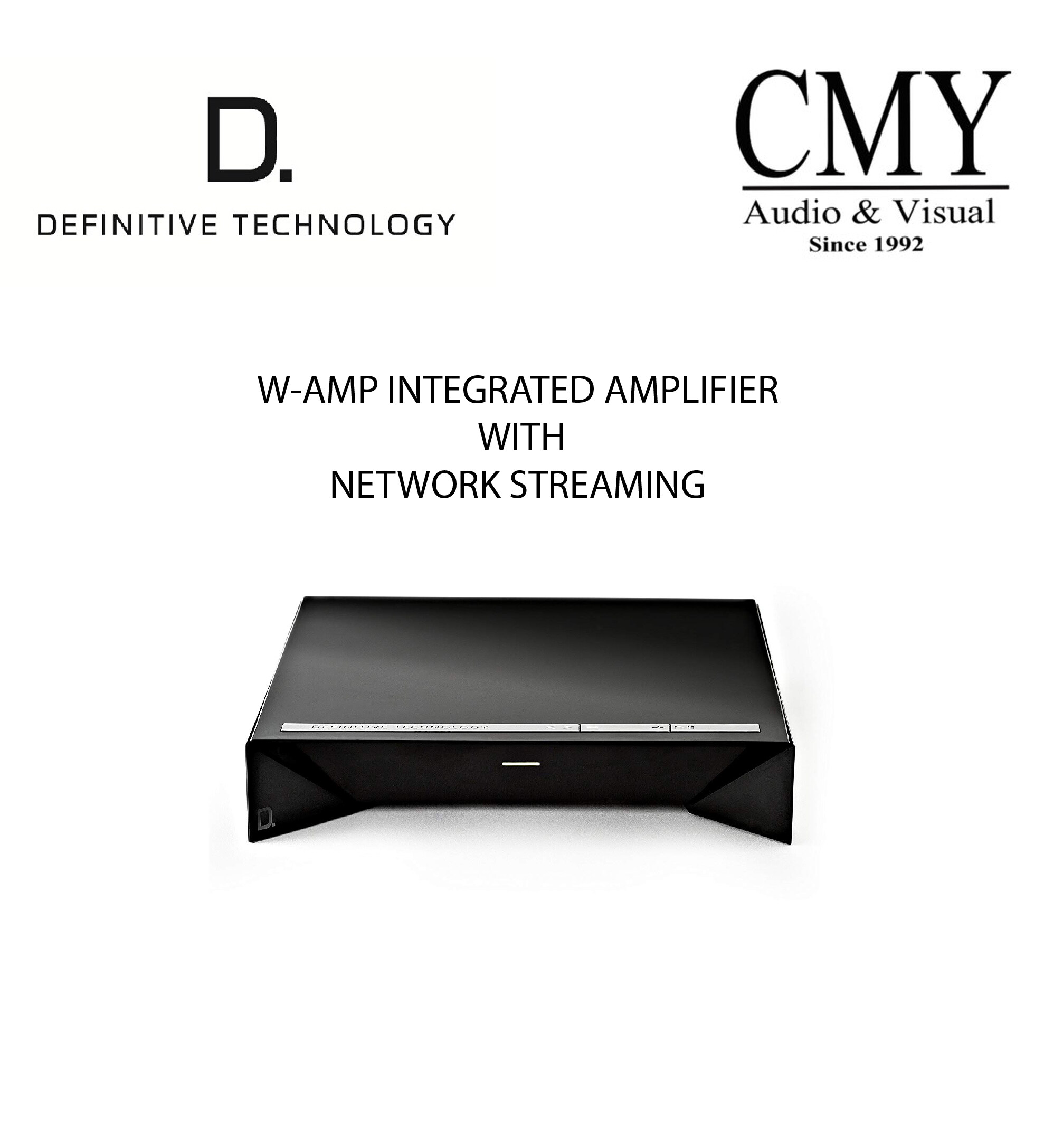 definitive technology amp