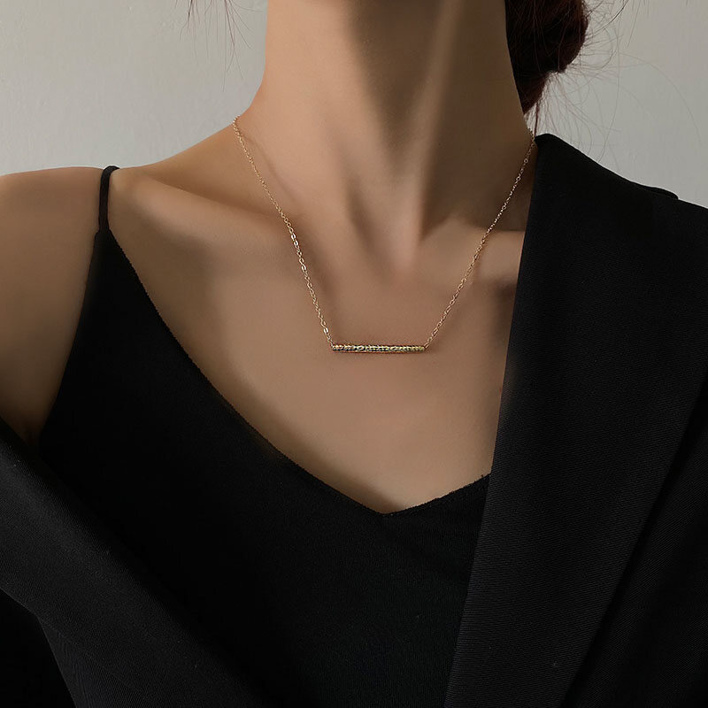 Korean Style Multi-pattern Necklace for Women