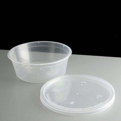50pcs Round Microwave Food Container With Lid Kotak Plastik Bahulu Lazada Round Microwave Food Container With Lid