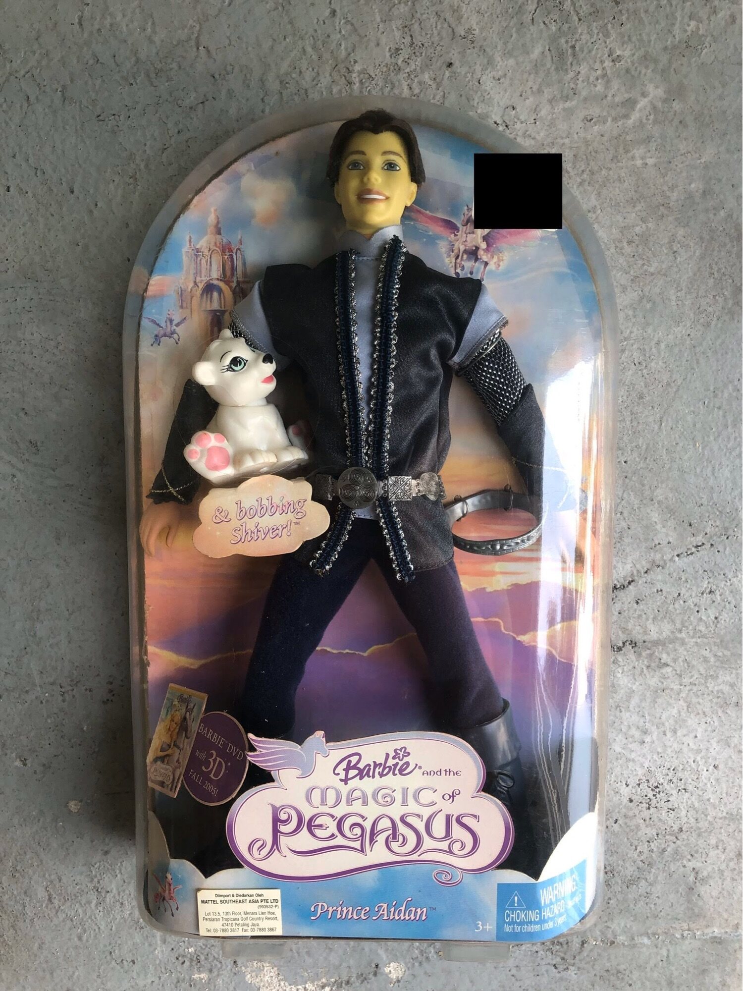 barbie and the magic of pegasus doll