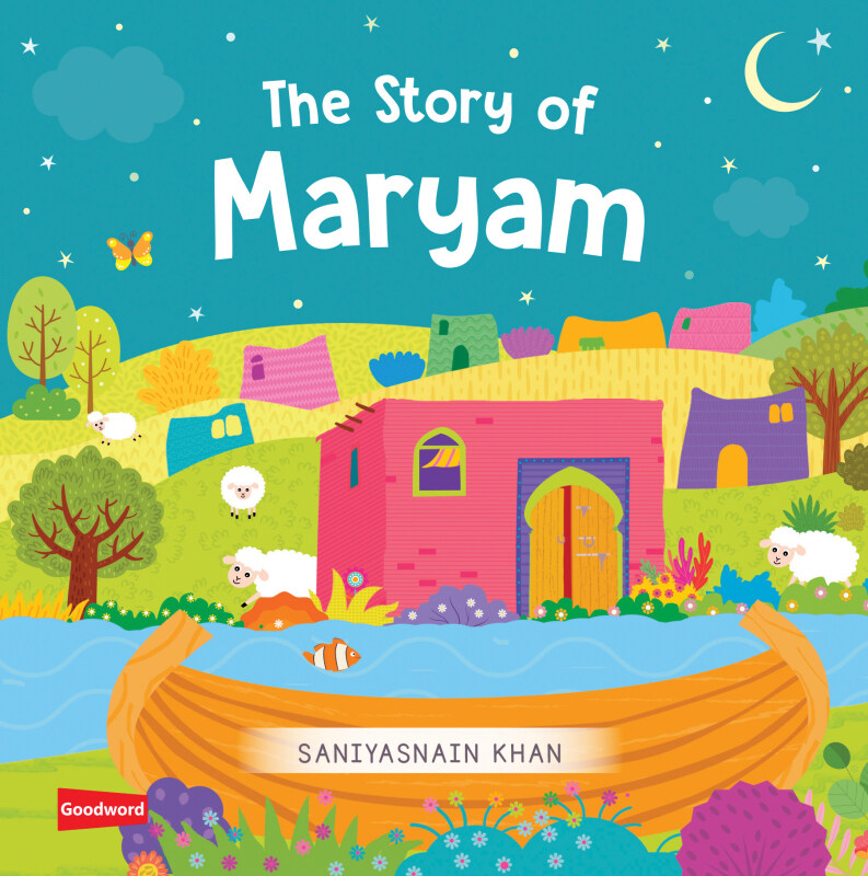 The Story of Maryam (Board book) Malaysia
