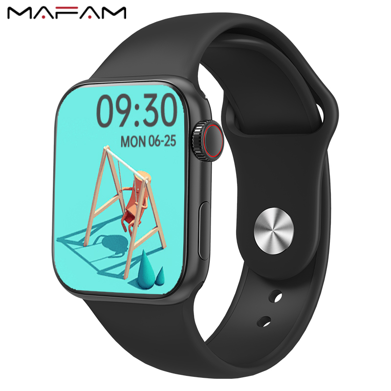Đồng Hồ Thông Minh MAFAM IWO I12 Mới Đa Ngôn Ngữ Chống Nước IP67 Cuộc Gọi Bluetooth Màn Hình Cảm Ứng 1.69 Inch Theo Dõi Sức Khỏe Nhịp Tim Huyết Áp Giắc Ngủ Chế Độ Thể Thao Nhắc Nhở Vận Động