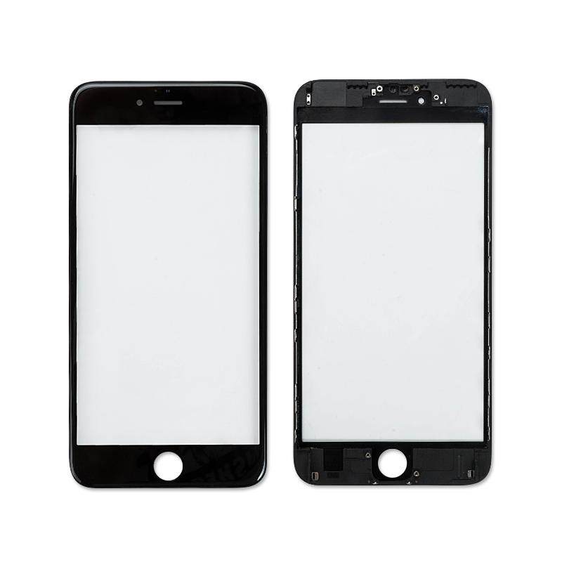 100% Depan Kualitas Tinggi LCD Pelindung Layar Sentuh Lensa Kaca Pengganti untuk iPhone 6 6 S 6 Plus 6 S Plus 7 7 Plus Kaca Depan perbaikan Suku Cadang Pengganti