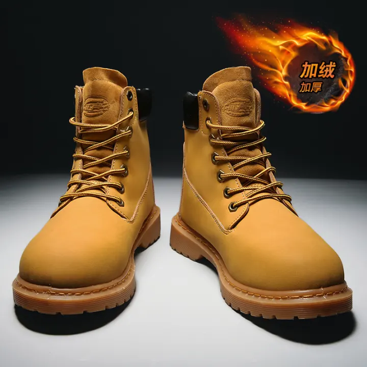 sepatu winter timberland