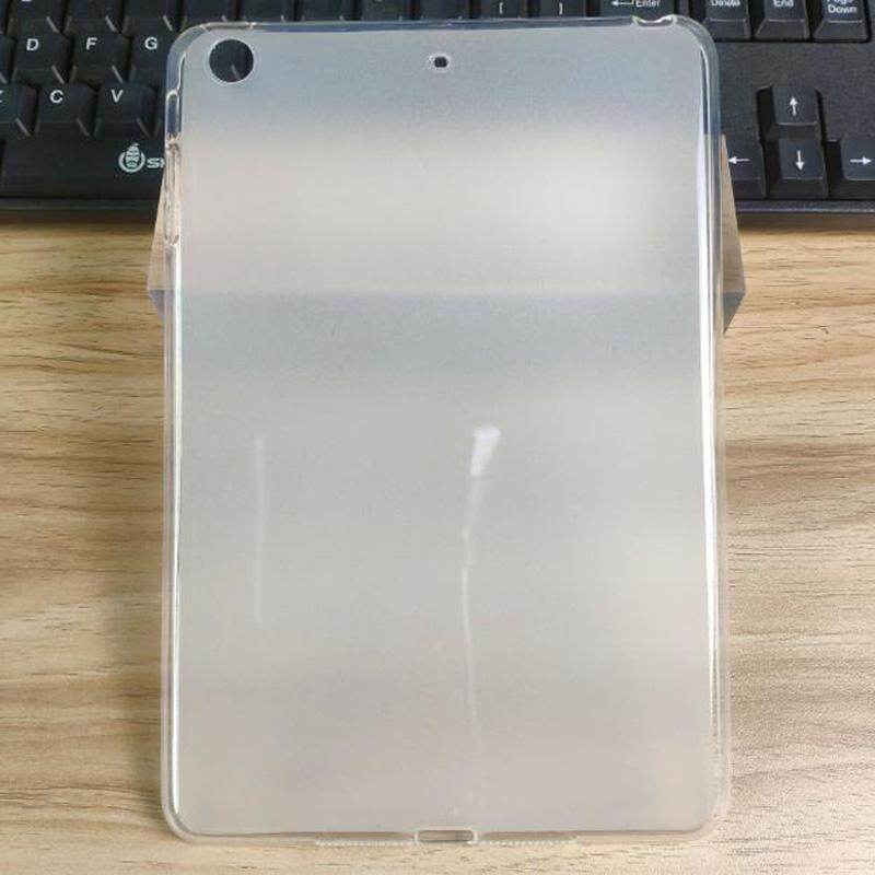 Đối Với iPad Mini 1 2 3 4 5 Mềm Jelly Trường Hợp IPadMini Mimi2 Mini3 Mini4 Mini5 Cover Quay Lại Ốp Điện Thoại TPU
