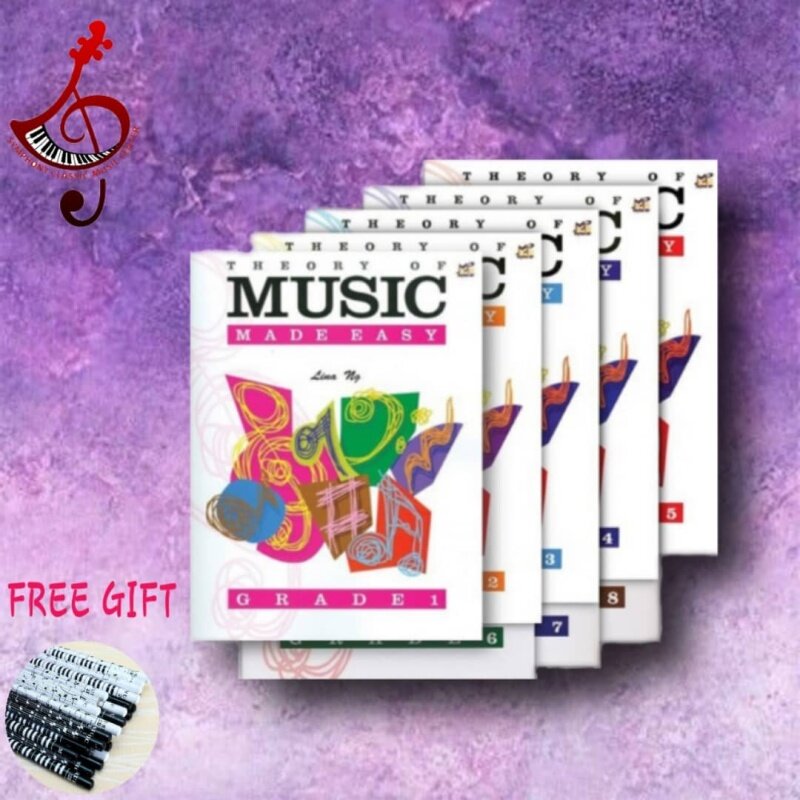 Theory of Music Made Easy. Grade 3 Malaysia